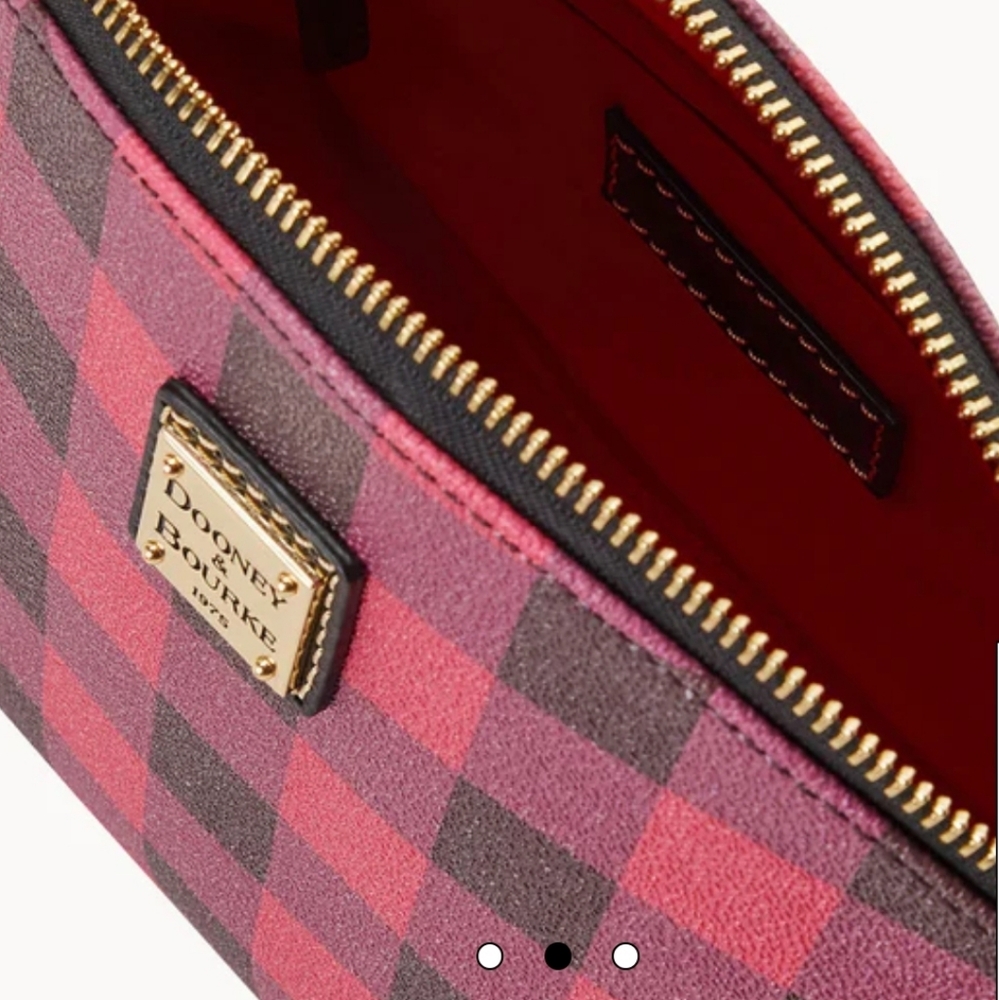 Dooney & Bourke Tucker Robin Crossbody NWT - Picture 3 of 3